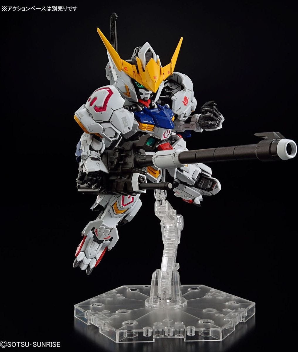Zdjęcie dodatkowe produktu Gunpla ASW-G-08 Gundam Barbatos MGSD