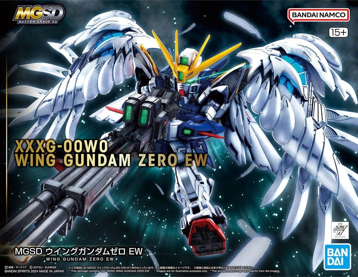 Zdjęcie główne produktu Gunpla XXXG-00WO Wing Gundam Zero EW MGSD