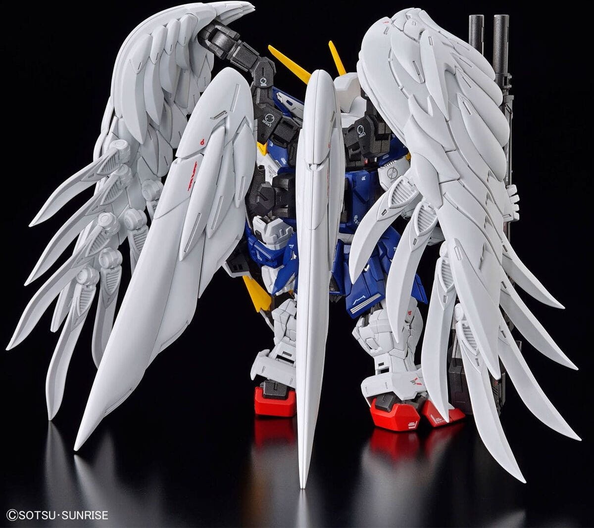 Zdjęcie dodatkowe produktu Gunpla XXXG-00WO Wing Gundam Zero EW MGSD