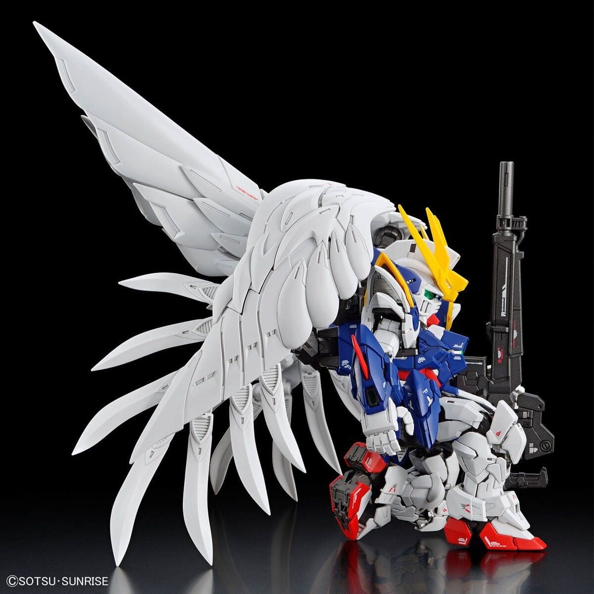 Zdjęcie dodatkowe produktu Gunpla XXXG-00WO Wing Gundam Zero EW MGSD