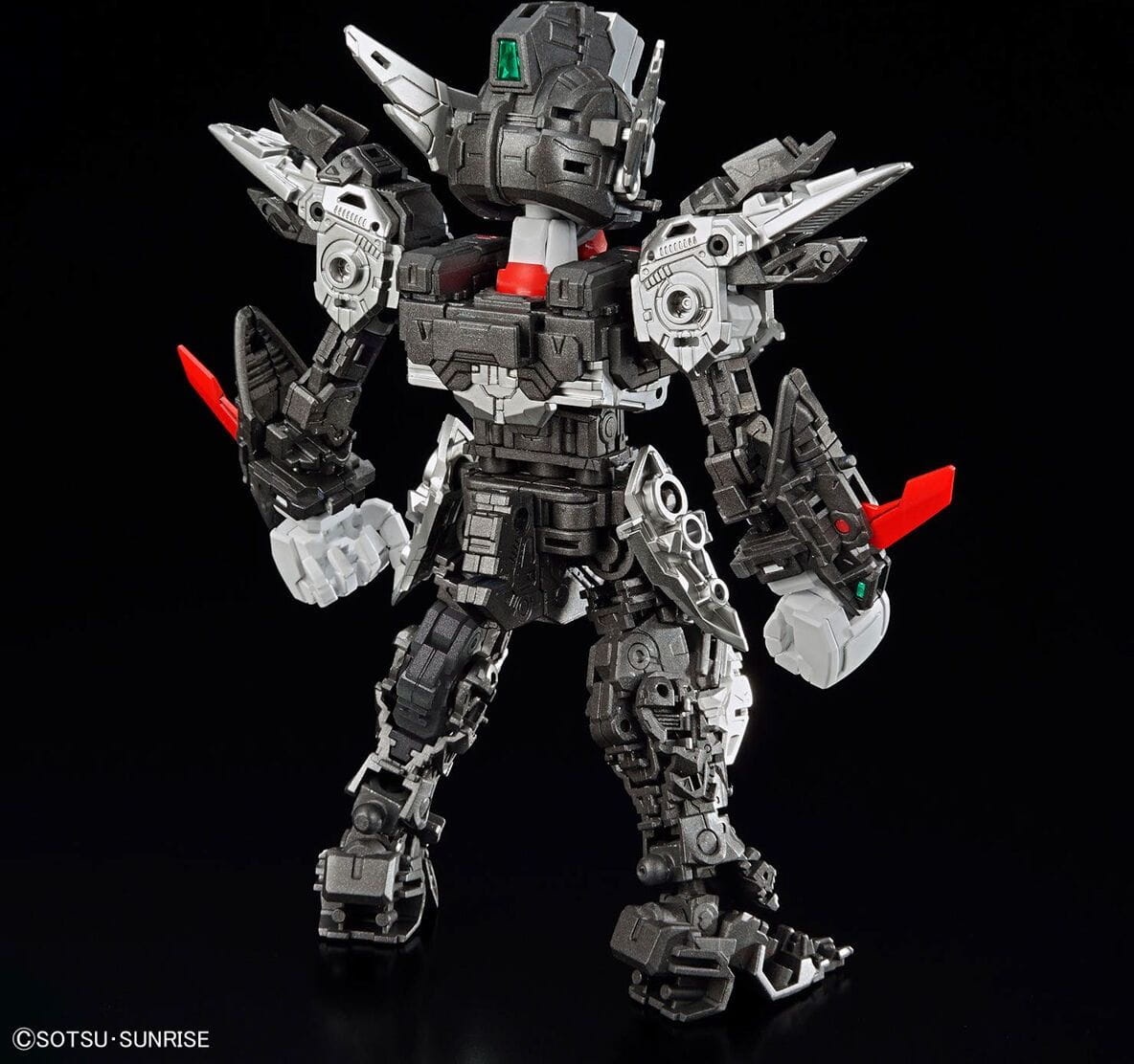Zdjęcie dodatkowe produktu Gunpla XXXG-00WO Wing Gundam Zero EW MGSD
