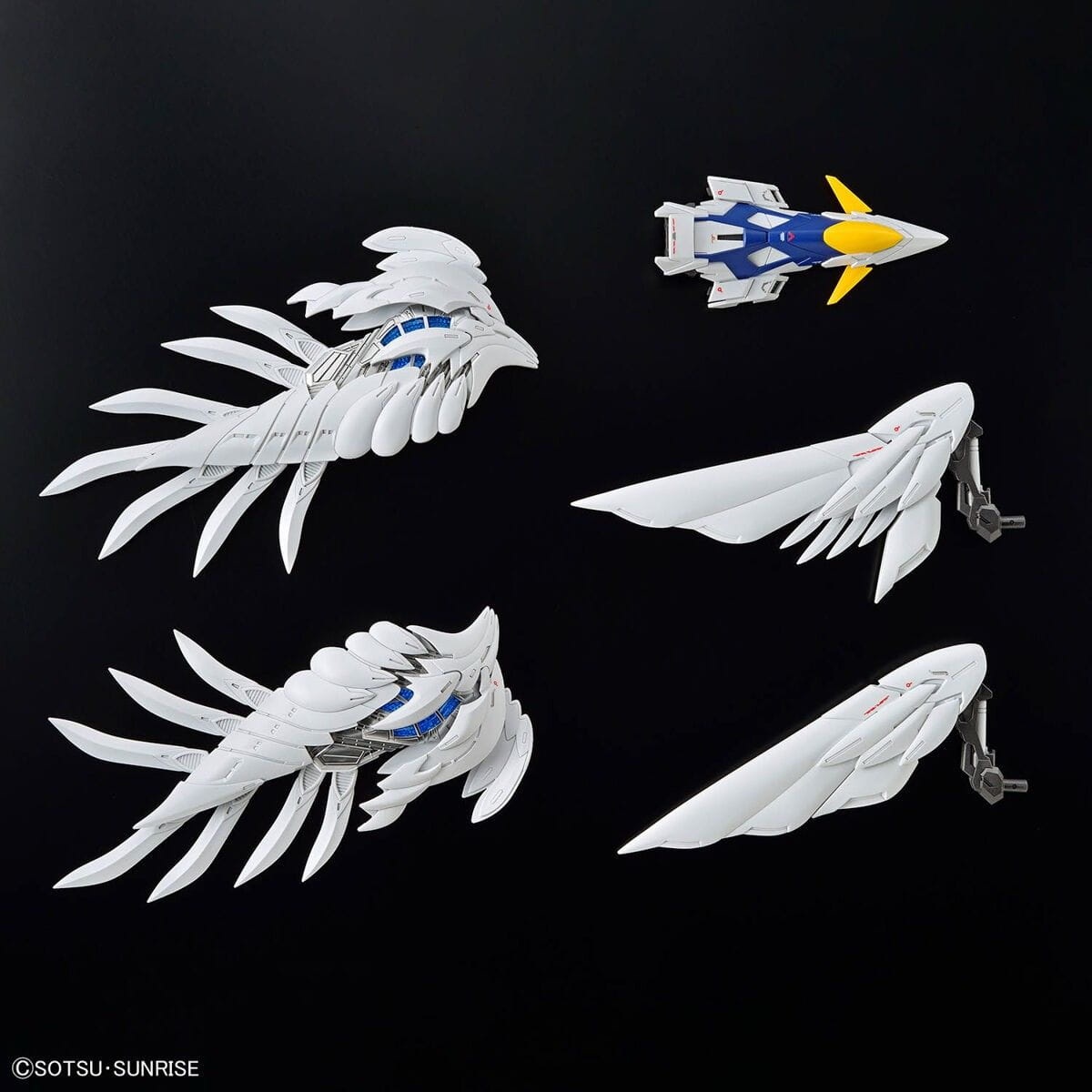 Zdjęcie dodatkowe produktu Gunpla XXXG-00WO Wing Gundam Zero EW MGSD