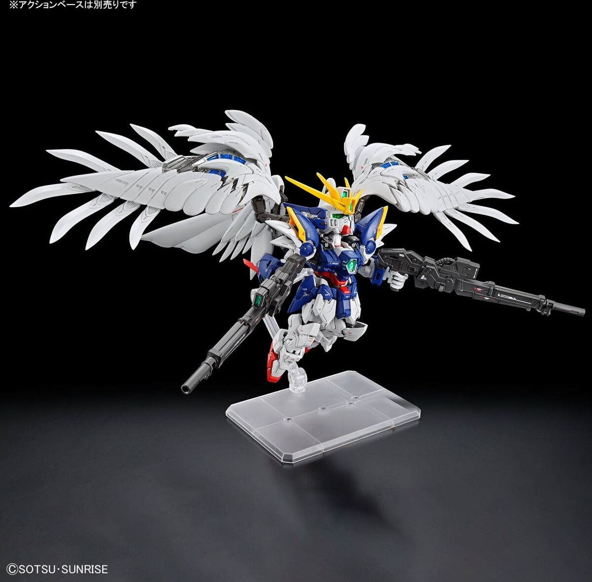 Zdjęcie dodatkowe produktu Gunpla XXXG-00WO Wing Gundam Zero EW MGSD
