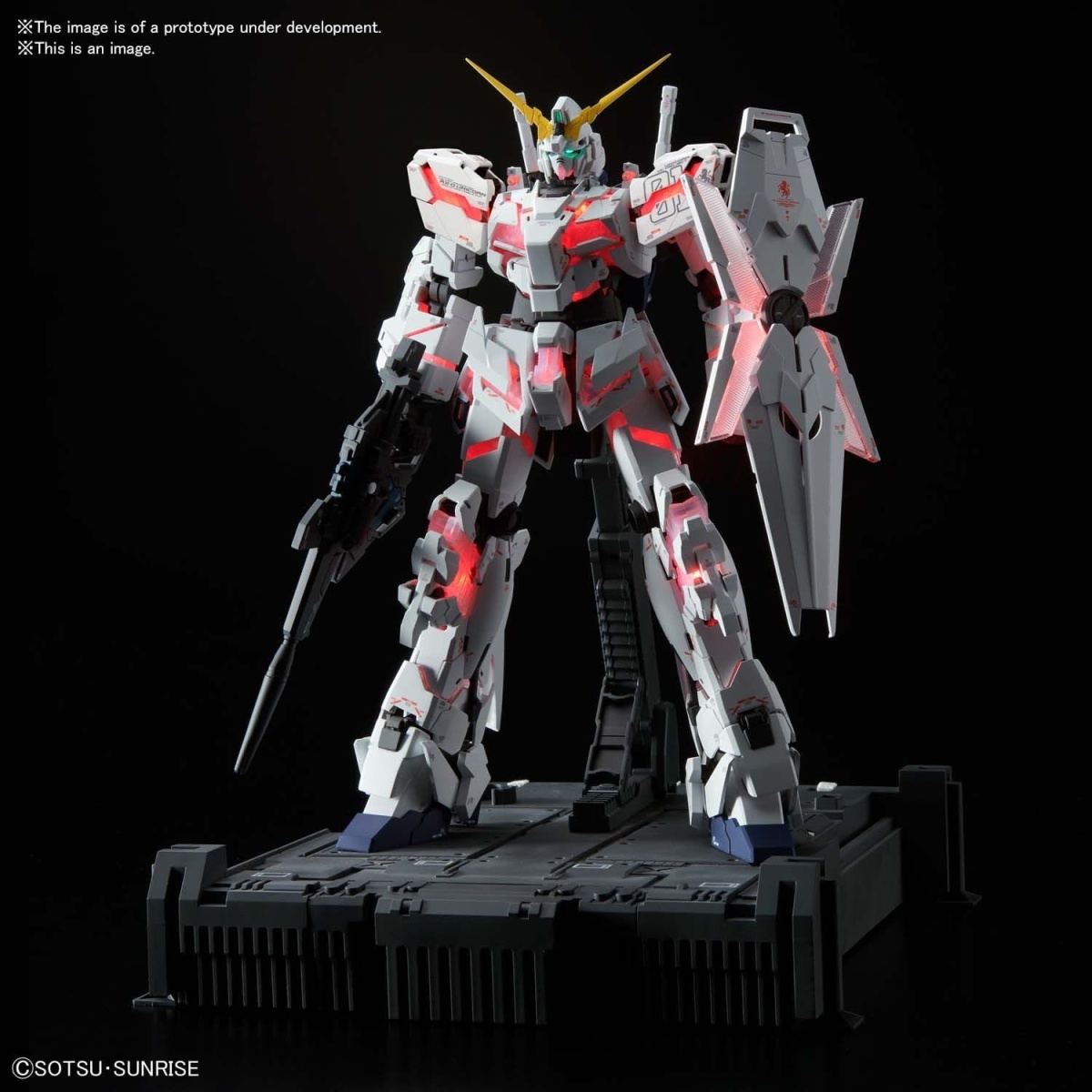 Zdjęcie dodatkowe produktu Gunpla RX-0 Unicorn Gundam (Ver. Ka) MGEX 1:100
