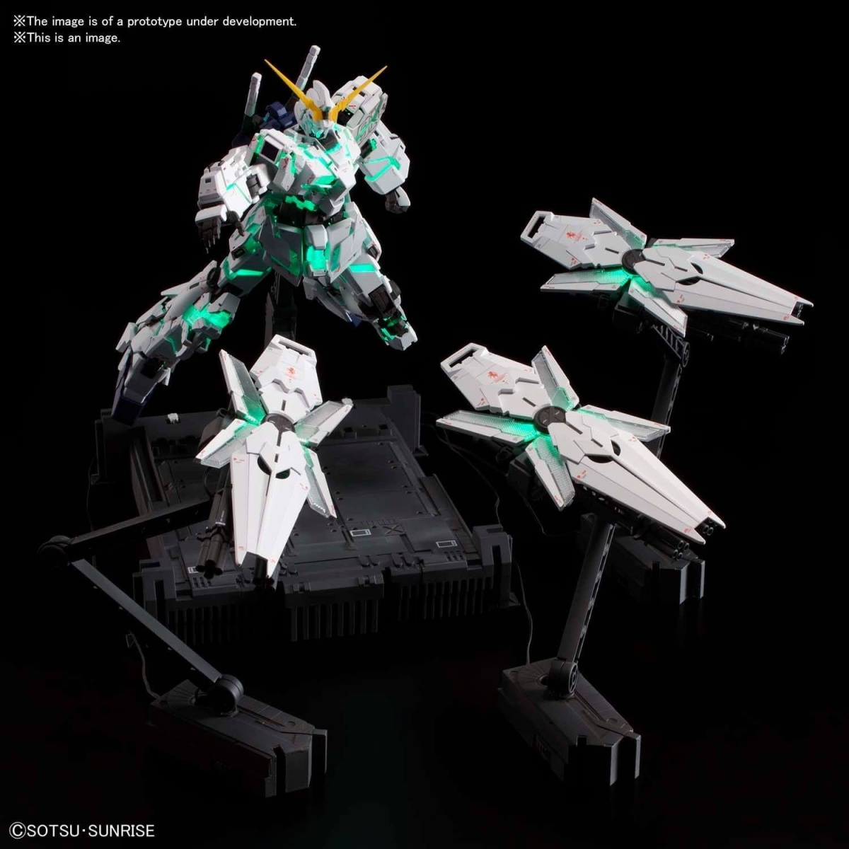 Zdjęcie dodatkowe produktu Gunpla RX-0 Unicorn Gundam (Ver. Ka) MGEX 1:100