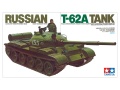 Zdjęcie główne produktu T-62A Rosyjski czołg Russian Tank 1:35 Tamiya 35108
