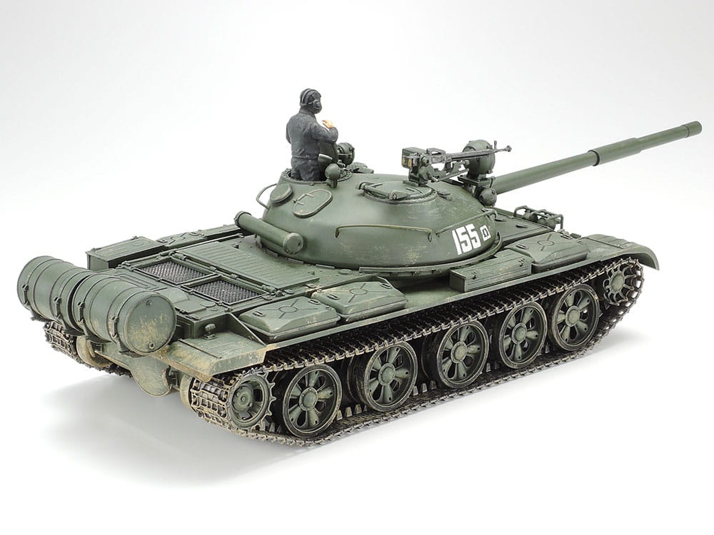 Zdjęcie dodatkowe produktu T-62A Rosyjski czołg Russian Tank 1:35 Tamiya 35108