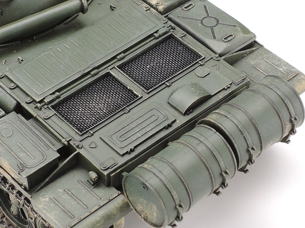 Zdjęcie dodatkowe produktu T-62A Rosyjski czołg Russian Tank 1:35 Tamiya 35108
