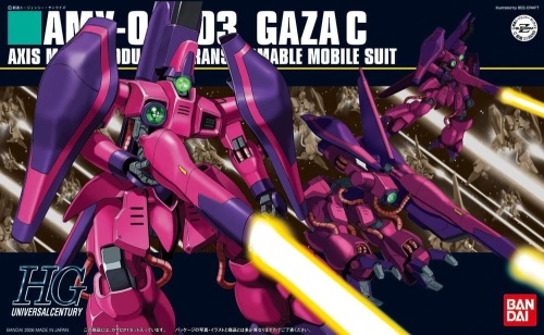 Gunpla AMX-003 Gaza-C HGUC 1:144