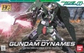 Zdjęcie główne produktu Gunpla GN-002 Gundam Dynames HG00 1:144