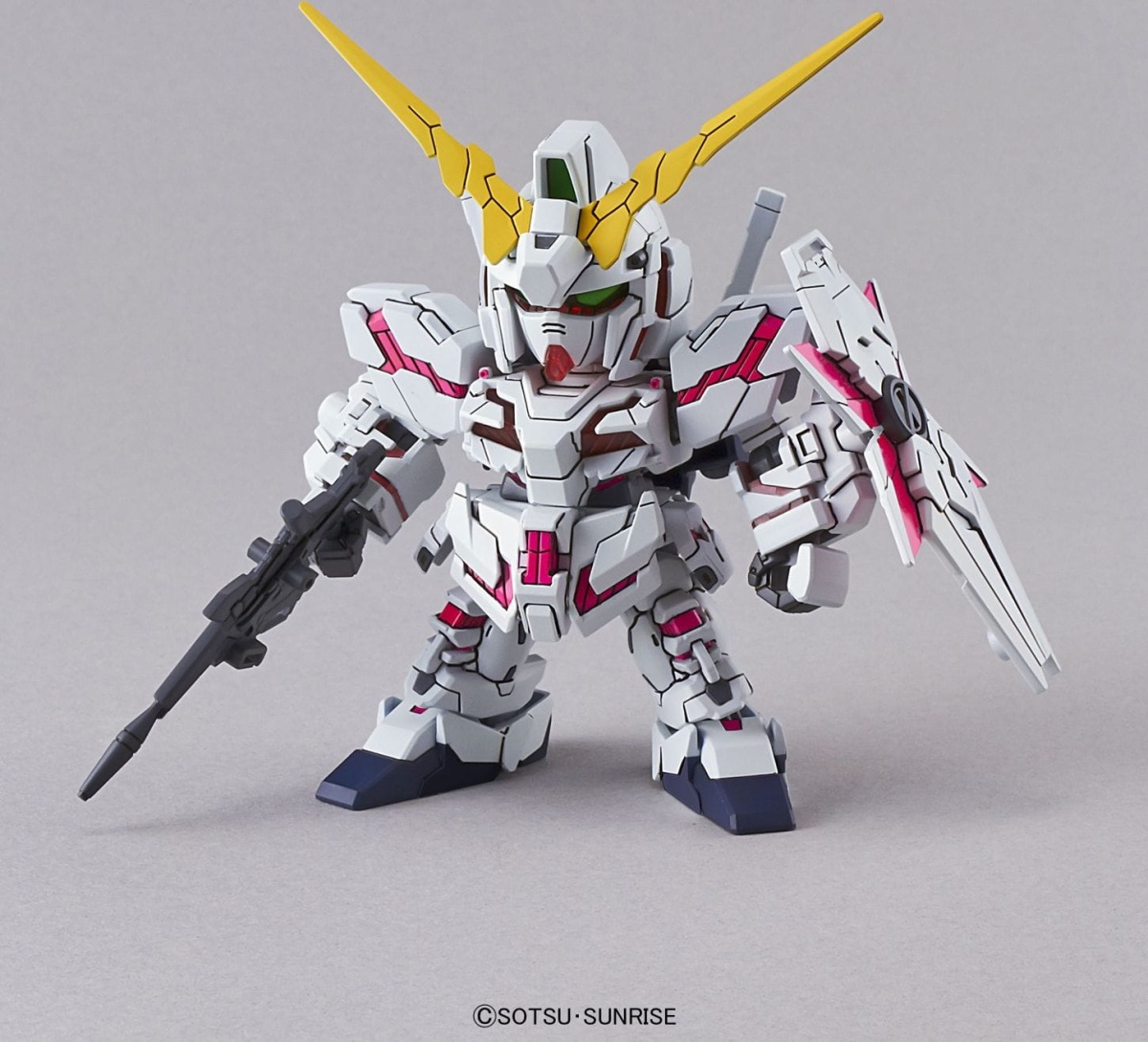 Zdjęcie dodatkowe produktu Gunpla RX-0 Unicorn Gundam (Destroy Mode) SDEX
