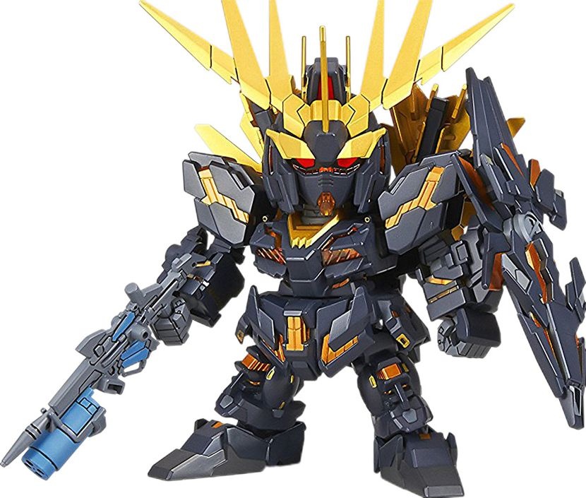 Zdjęcie dodatkowe produktu Gunpla RX-0[N] Unicorn Gundam 02 Banshee Norn (Destroy Mode) SDEX