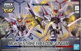 Zdjęcie główne produktu Gunpla Mighty Strike Freedom Gundam SDCS