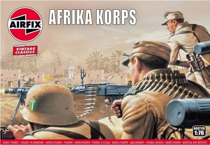 Zdjęcie główne produktu WWII Africa Corps 1:76 Airfix 00711V