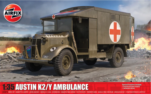 Austin K2/Y Ambulance 1:35 Airfix 01375
