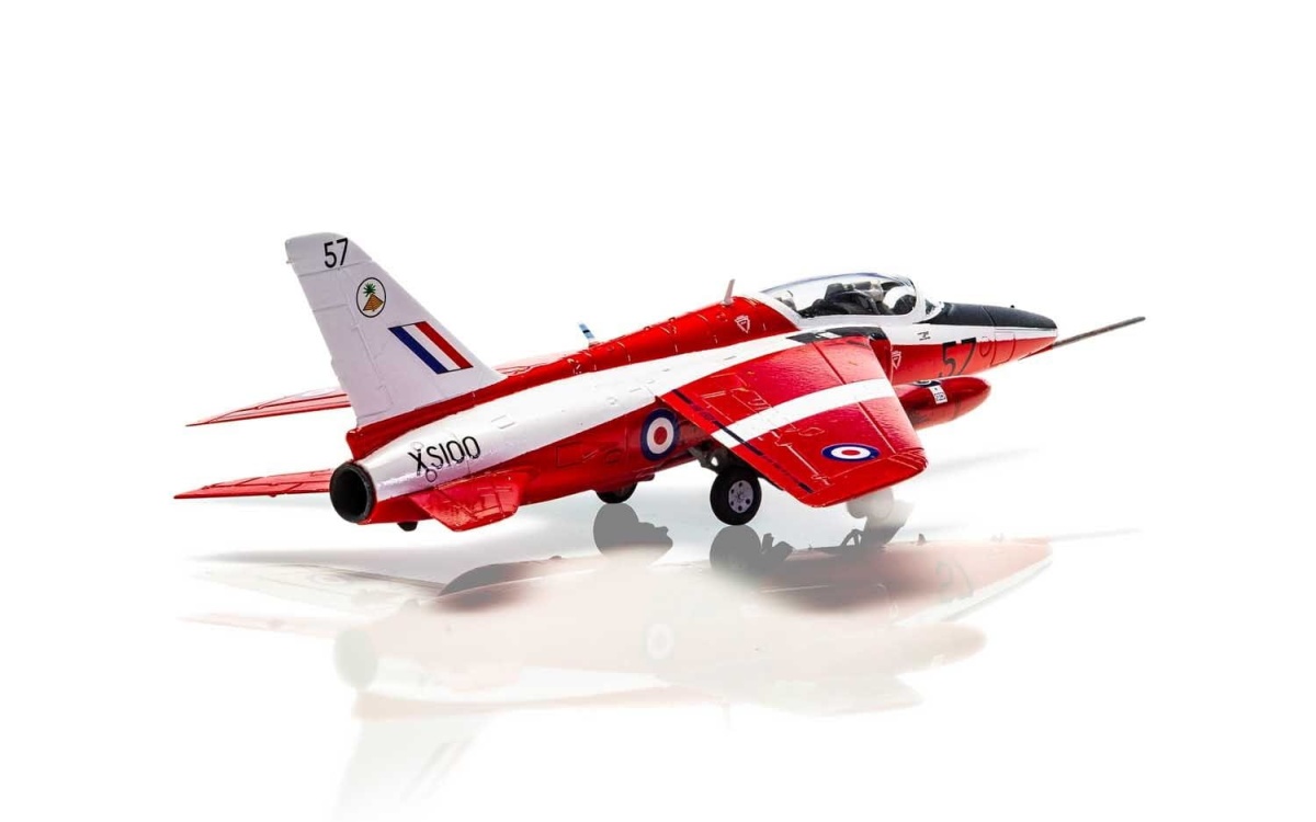 Zdjęcie dodatkowe produktu Folland Gnat T.1 1:72 Airfix 02105