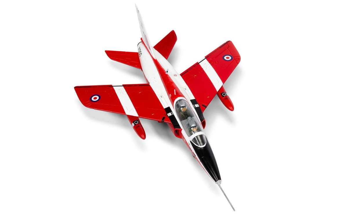 Zdjęcie dodatkowe produktu Folland Gnat T.1 1:72 Airfix 02105