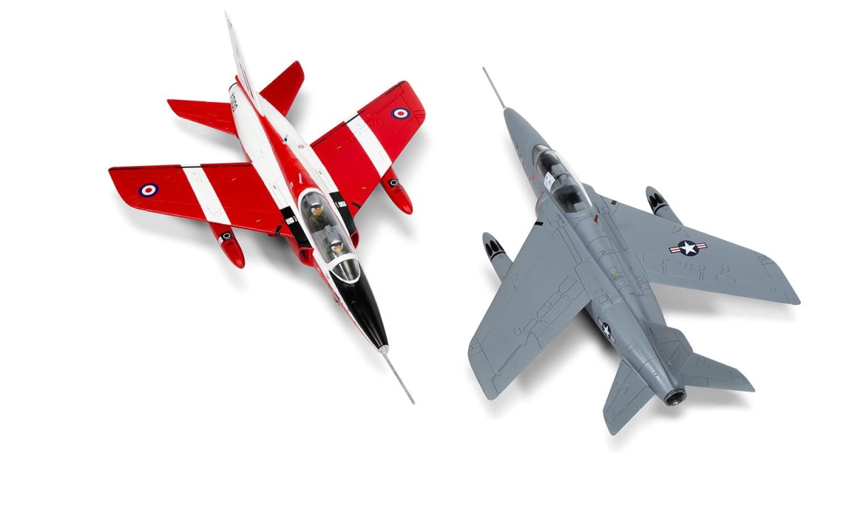 Zdjęcie dodatkowe produktu Folland Gnat T.1 1:72 Airfix 02105
