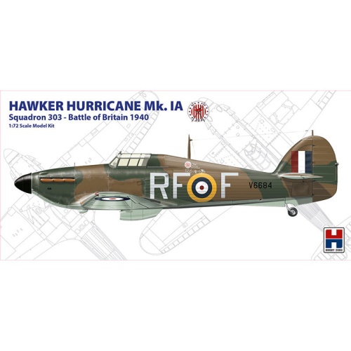 Hurricane Mk.IA - Dywizjon 303 1:72 Hobby 2000 72001
