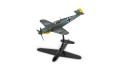 Zdjęcie dodatkowe produktu P-51D Mustang Messerschmitt Bf109F-4 1:72 Airfix 50193