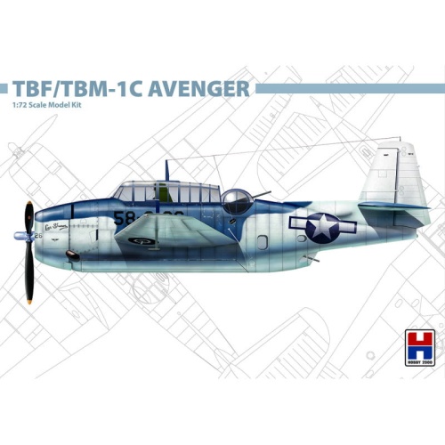 TBF/TBM-1C Avenger 1:72 Hobby 2000 72009