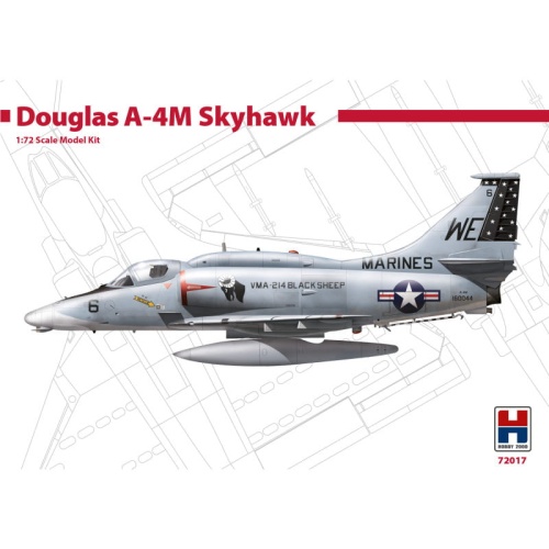 Douglas A-4M Skyhawk - Black Sheep 1:72 Hobby 2000 72017