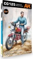 Zdjęcie główne produktu CG125 Japanese Motorcycle 1:35 AK Interactive 35027