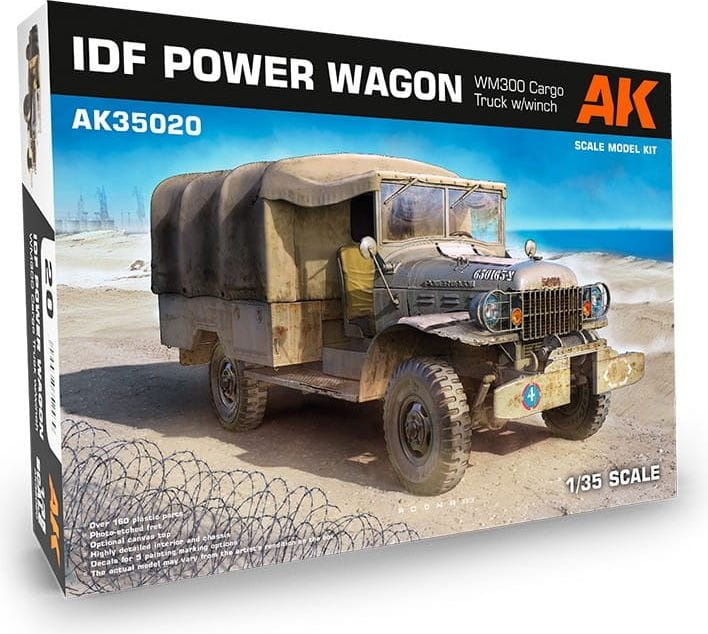 Zdjęcie główne produktu IDF Power Wagon 1:35 AK Interactive 35020