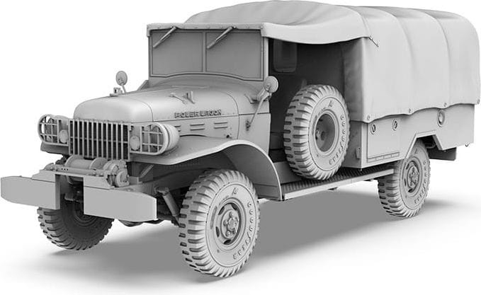 Zdjęcie dodatkowe produktu IDF Power Wagon 1:35 AK Interactive 35020