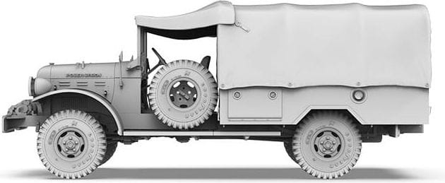 Zdjęcie dodatkowe produktu IDF Power Wagon 1:35 AK Interactive 35020