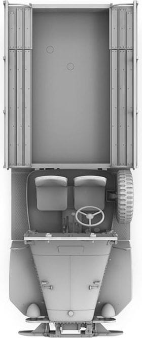 Zdjęcie dodatkowe produktu IDF Power Wagon 1:35 AK Interactive 35020