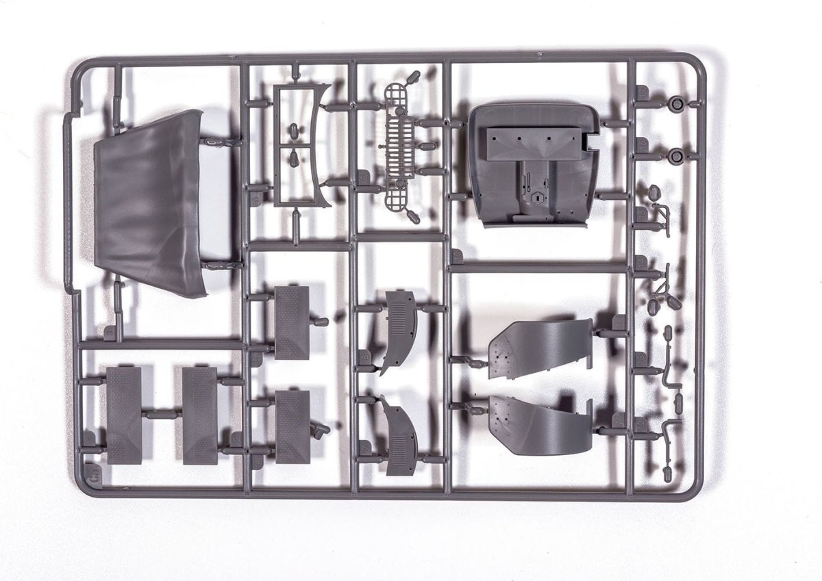 Zdjęcie dodatkowe produktu IDF Power Wagon 1:35 AK Interactive 35020