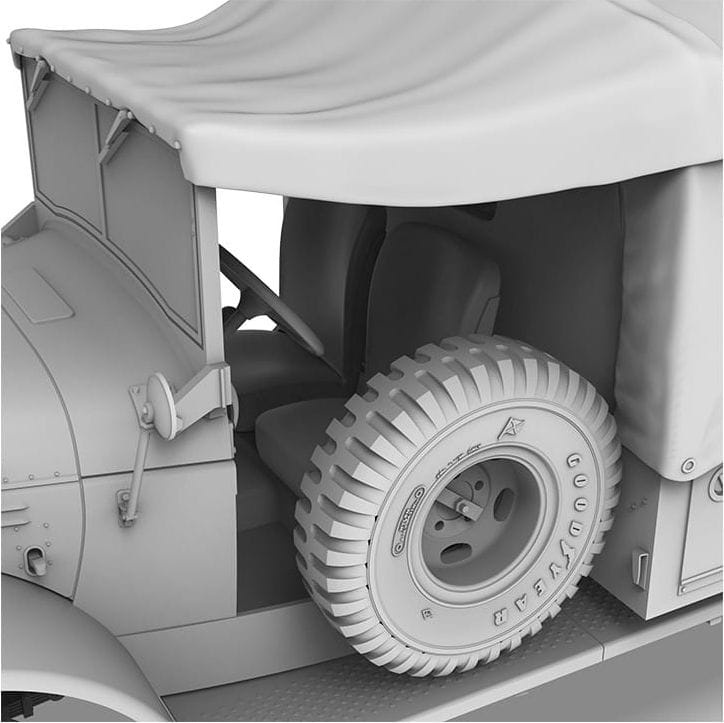 Zdjęcie dodatkowe produktu IDF Power Wagon 1:35 AK Interactive 35020