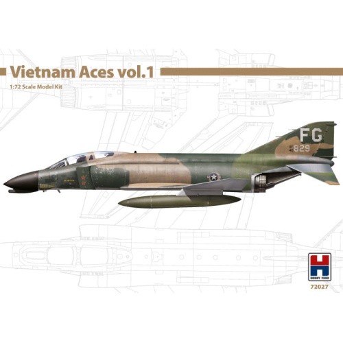 F-4C Phantom II - Vietnam Aces 1 1:72 Hobby 2000 72027