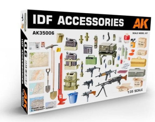 IDF Accessories 1:35 AK Interactive 35006