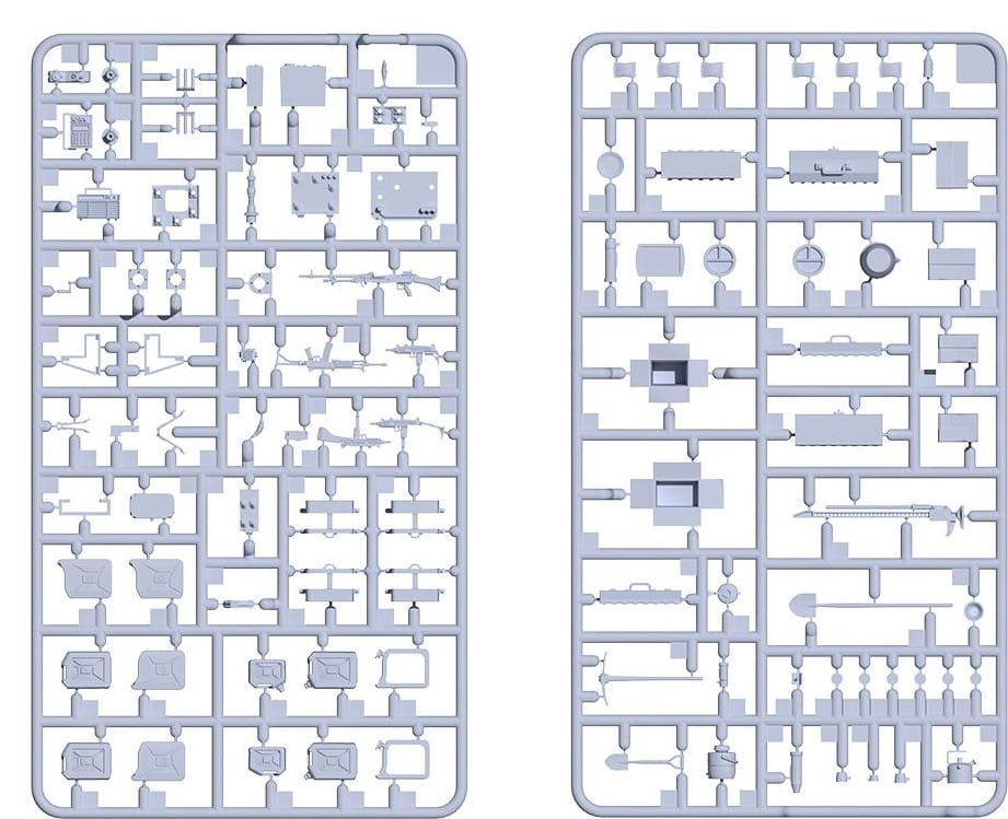Zdjęcie dodatkowe produktu IDF Accessories 1:35 AK Interactive 35006
