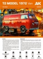 Zdjęcie dodatkowe produktu T2 Model 1972 Van 1:35 AK Interactive 35024
