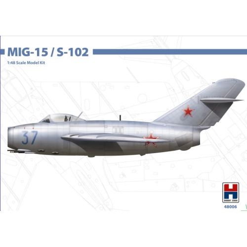 MIG-15 / S-102 1:48 Hobby 2000 48006