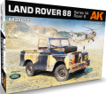 Zdjęcie główne produktu Land Rover 88 Series IIA Rover 8 1:35 AK Interactive 35012