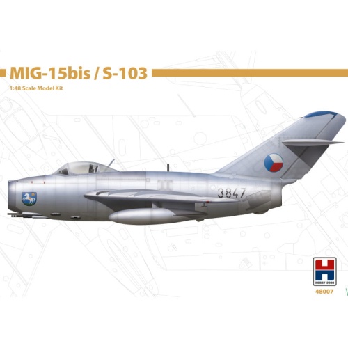 MIG-15bis / S-103 1:48 Hobby 2000 48007