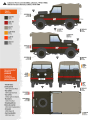 Zdjęcie dodatkowe produktu Land Rover 88 Series IIA Rover 8 1:35 AK Interactive 35012