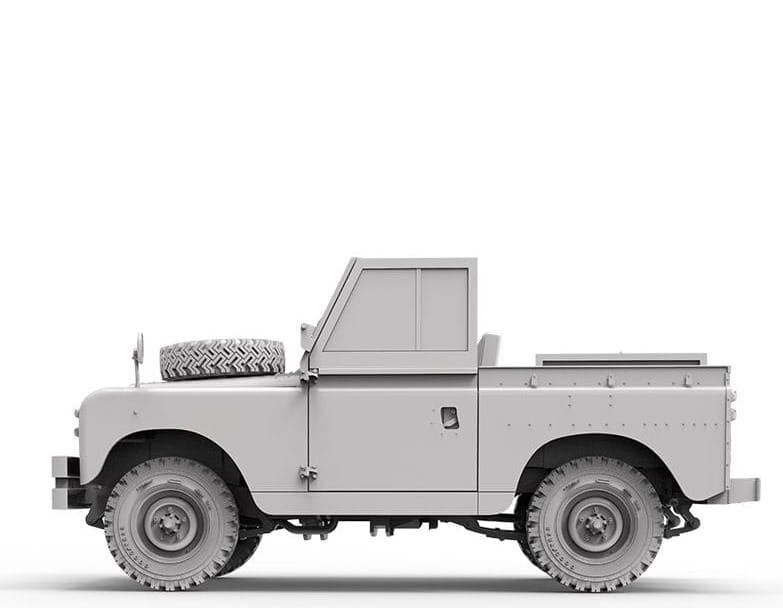 Zdjęcie dodatkowe produktu Land Rover 88 Series IIA Rover 8 1:35 AK Interactive 35012