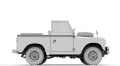 Zdjęcie dodatkowe produktu Land Rover 88 Series IIA Rover 8 1:35 AK Interactive 35012
