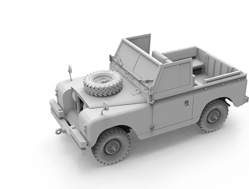 Zdjęcie dodatkowe produktu Land Rover 88 Series IIA Rover 8 1:35 AK Interactive 35012