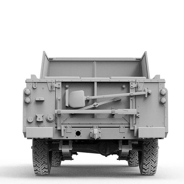 Zdjęcie dodatkowe produktu Land Rover 88 Series IIA Rover 8 1:35 AK Interactive 35012