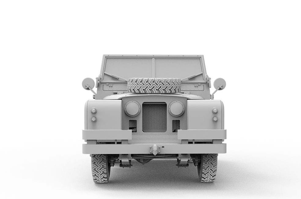 Zdjęcie dodatkowe produktu Land Rover 88 Series IIA Rover 8 1:35 AK Interactive 35012