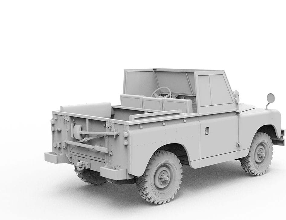 Zdjęcie dodatkowe produktu Land Rover 88 Series IIA Rover 8 1:35 AK Interactive 35012