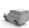 Zdjęcie dodatkowe produktu Land Rover 88 Series IIA Station Wagon 1:35 AK Interactive 35013
