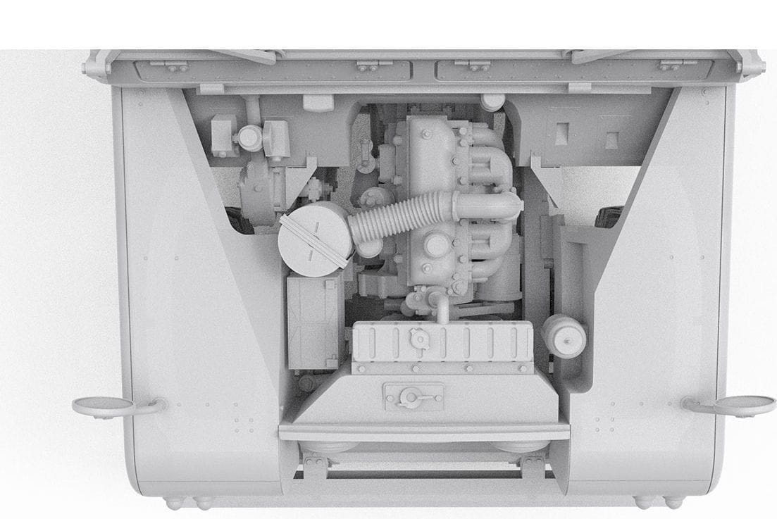 Zdjęcie dodatkowe produktu Land Rover 88 Series IIA Station Wagon 1:35 AK Interactive 35013