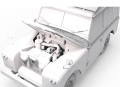 Zdjęcie dodatkowe produktu Land Rover 88 Series IIA Station Wagon 1:35 AK Interactive 35013